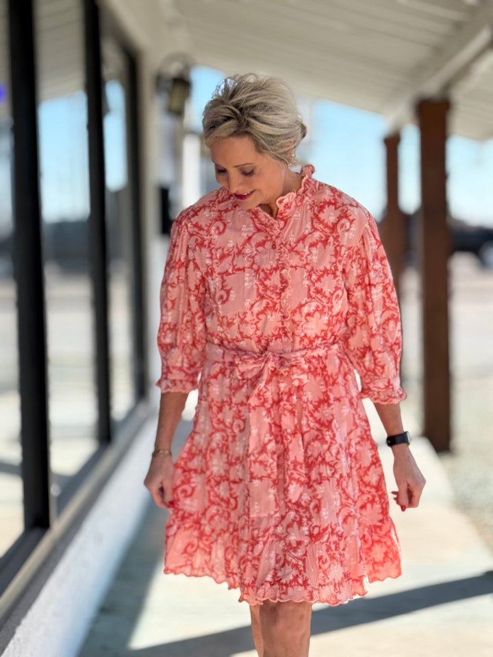Pretty Paisley Dress from Uncle Frank - High Call Outfitters