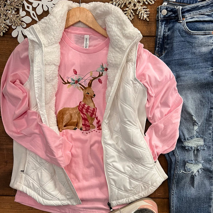 Reindeer Graphic Tee