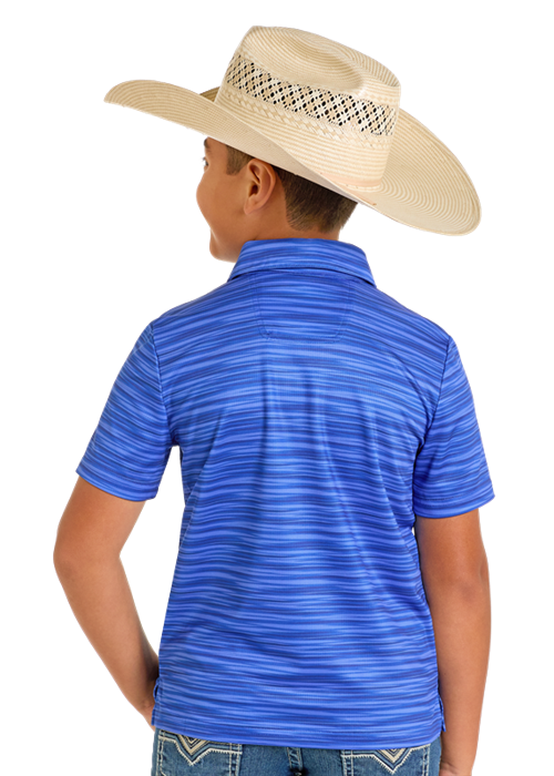 All Over Print Polo from Rock & Roll