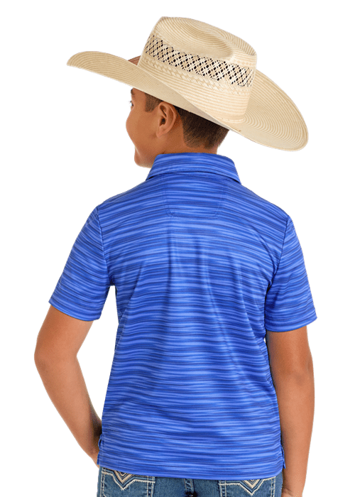 All Over Print Polo from Rock &amp; Roll - High Call Outfitters