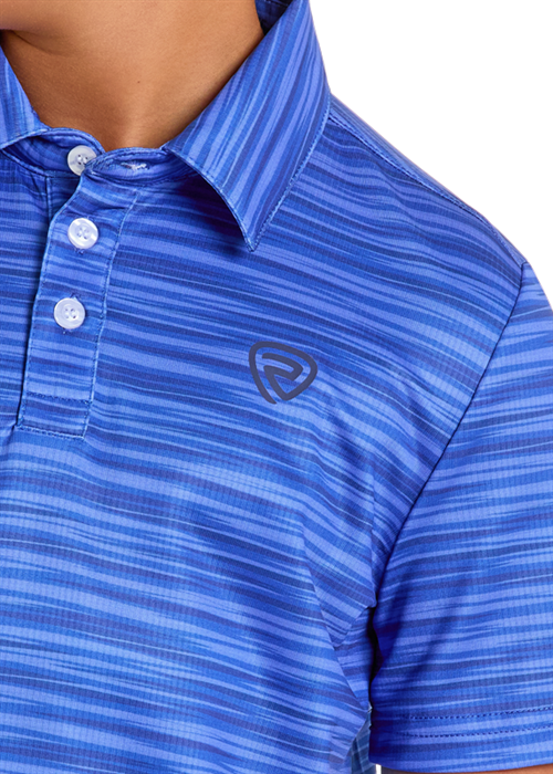 All Over Print Polo from Rock & Roll