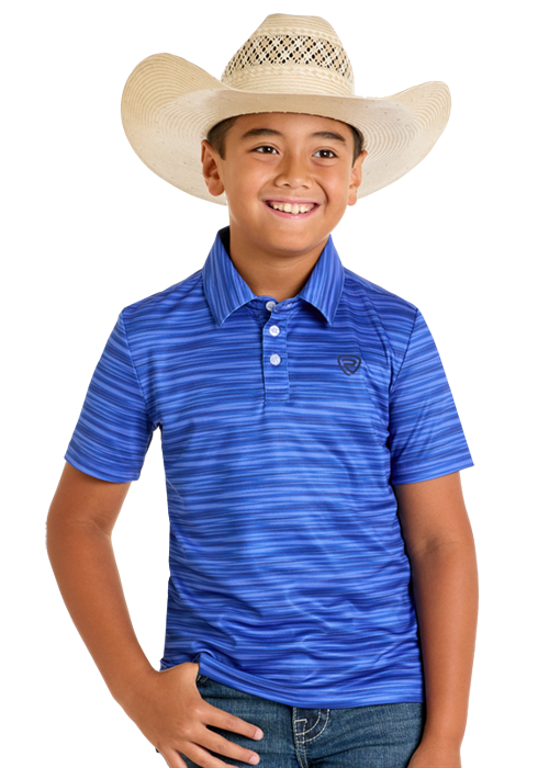 All Over Print Polo from Rock & Roll
