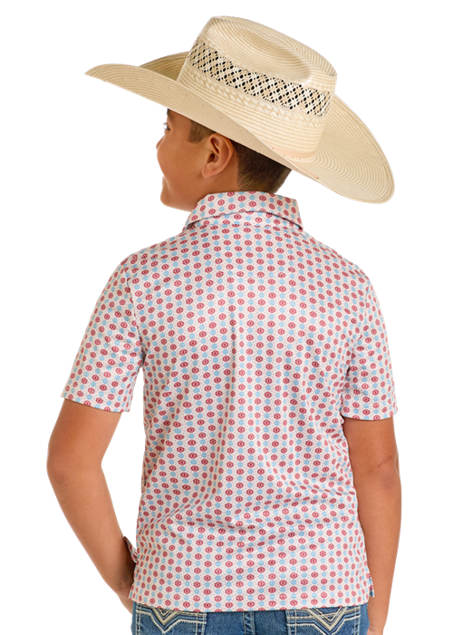 All Over Print Polo from Rock & Roll
