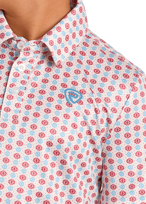 All Over Print Polo from Rock & Roll - High Call Outfitters