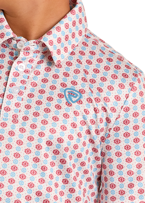 All Over Print Polo from Rock & Roll