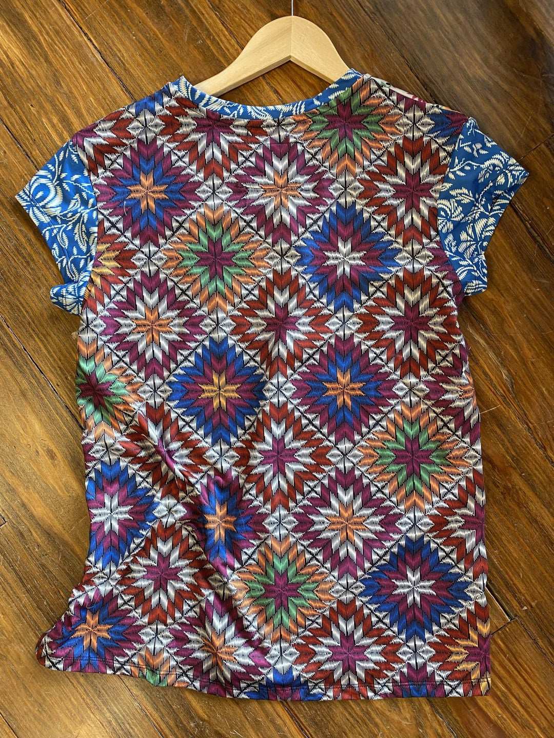 Folk Mash Top from Double D Ranch - High Call Outfitters