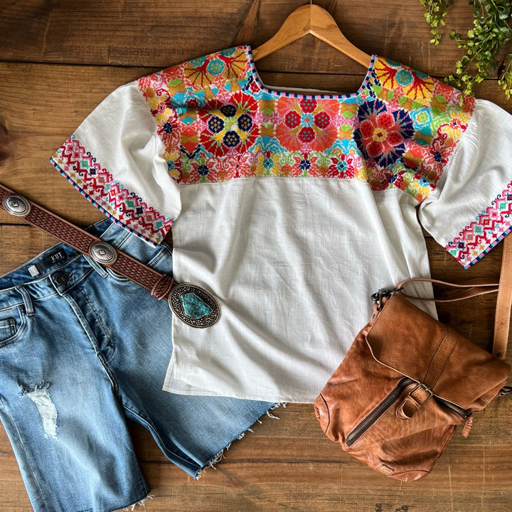 Confetti of Colors Top from Ivy Jane - High Call Outfitters