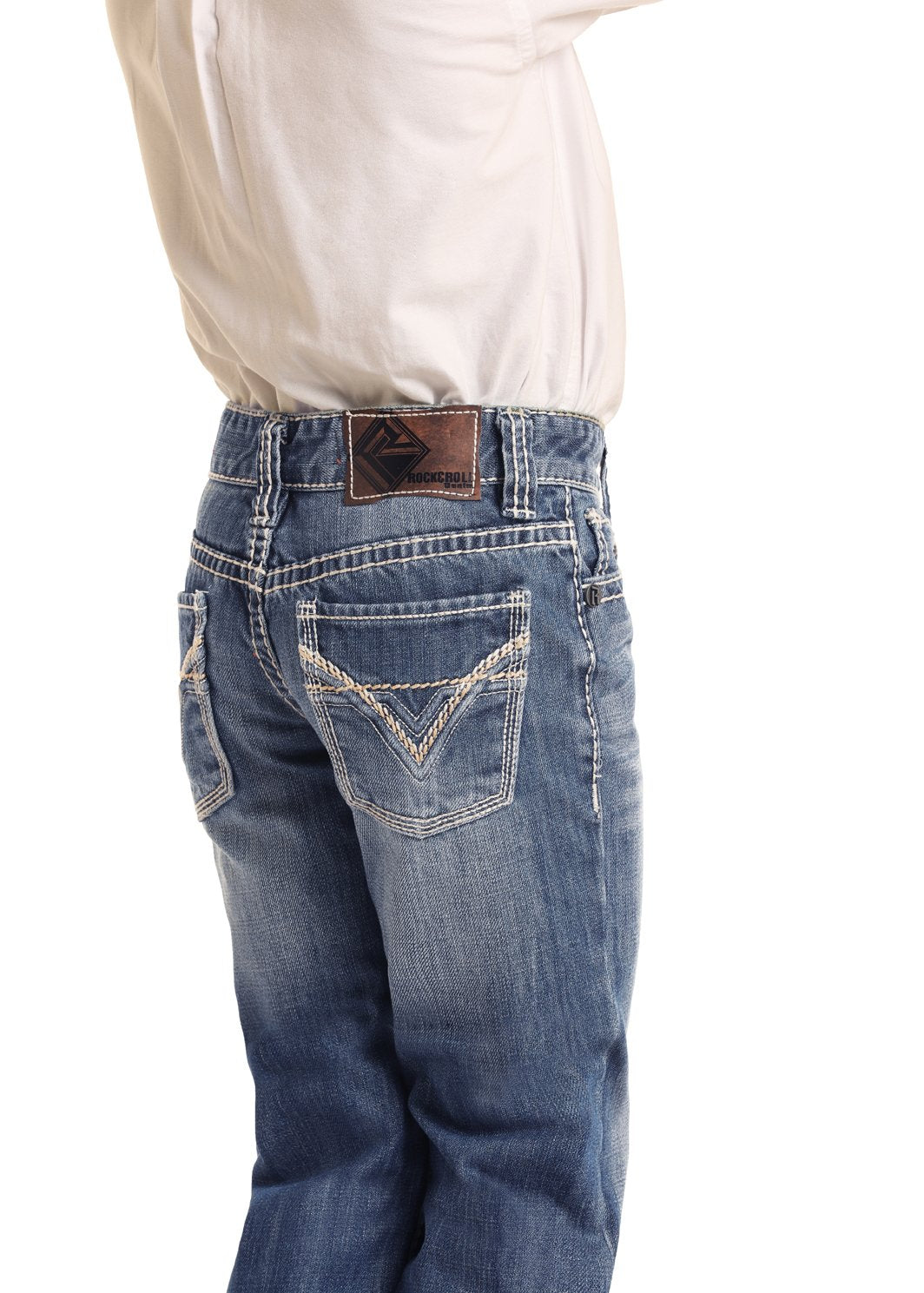 Bootcut Gun Denim from Rock & Roll Cowboy