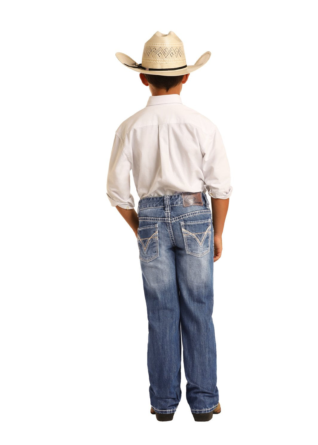 Bootcut Gun Denim from Rock & Roll Cowboy