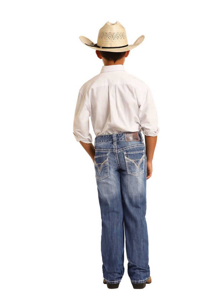 Bootcut Gun Denim from Rock & Roll Cowboy