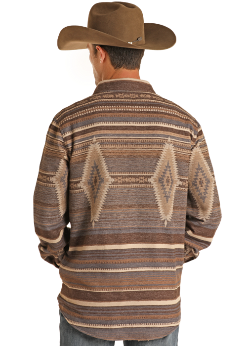 Aztec Shacket from Power River