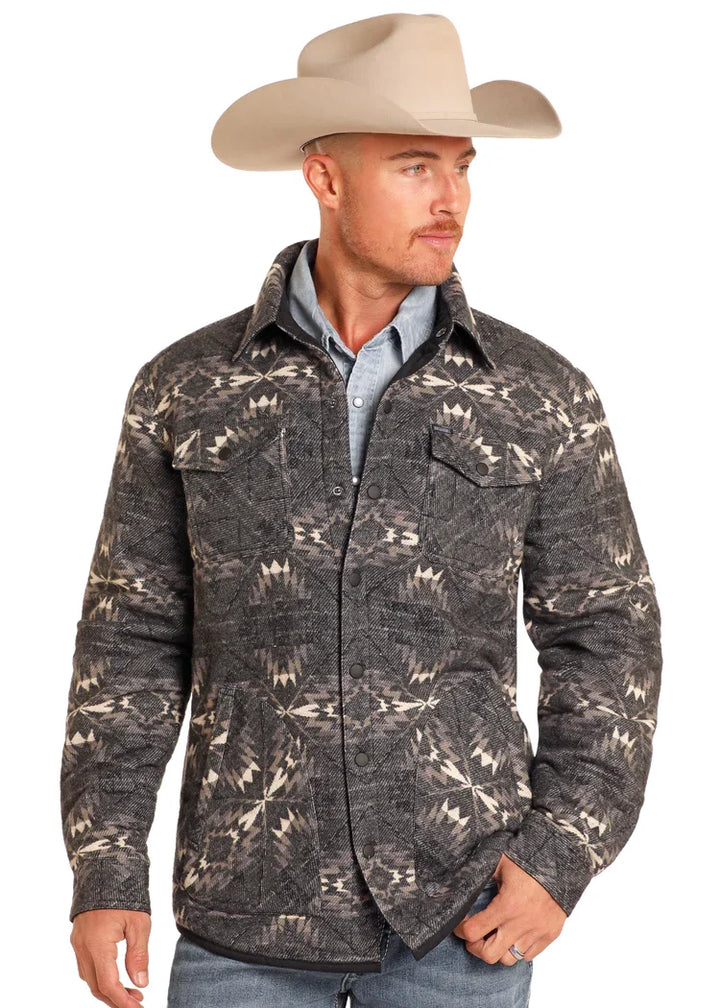 Reversible Herringbone Jacket from Rock & Roll Cowboy