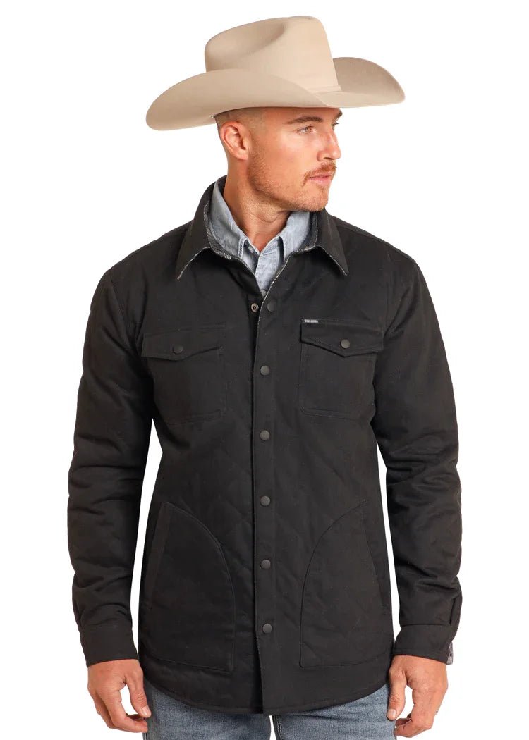 Reversible Herringbone Jacket from Rock & Roll Cowboy - High Call Outfitters