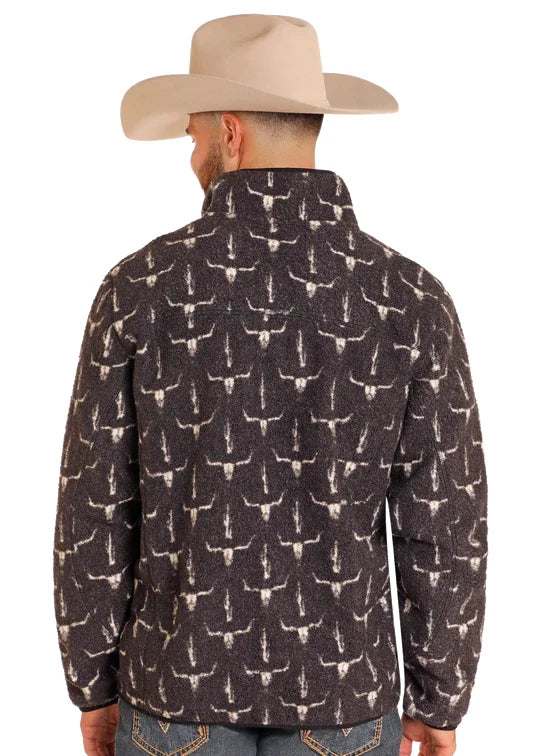 Printed Berber Jacket from Rock & Roll Cowboy