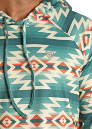 Aztec Performance Hoodie from Rock & Roll Cowboy