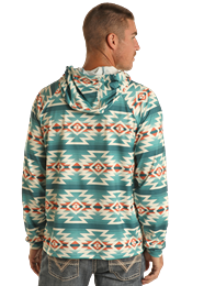 Aztec Performance Hoodie from Rock & Roll Cowboy