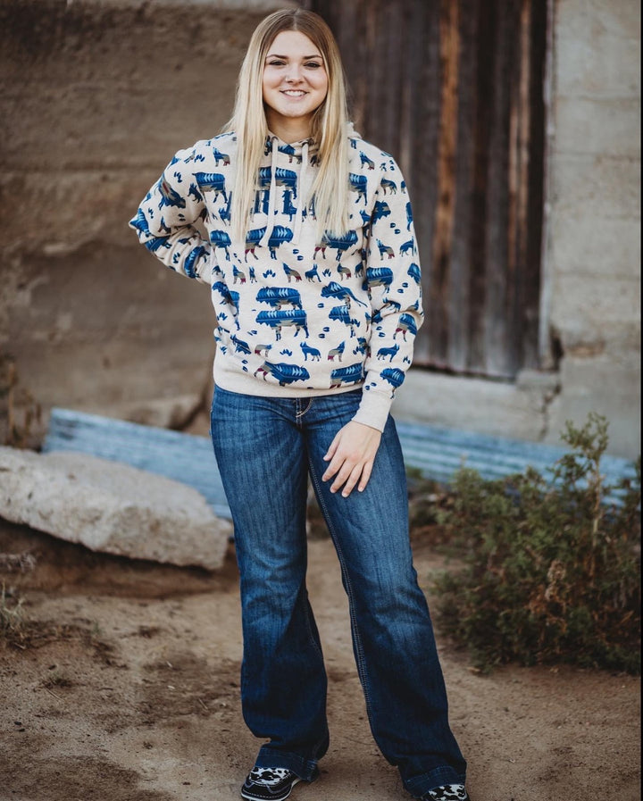 REAL Allover Sweatshirt from Ariat