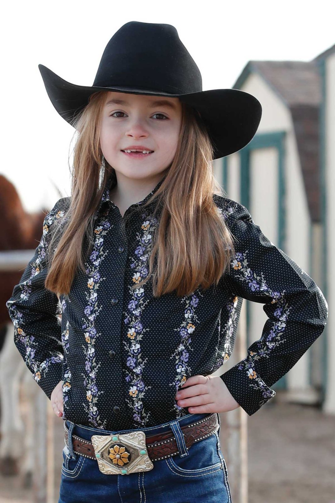 Floral Print Classic Fit Shirt from Cruel - High Call Outfitters