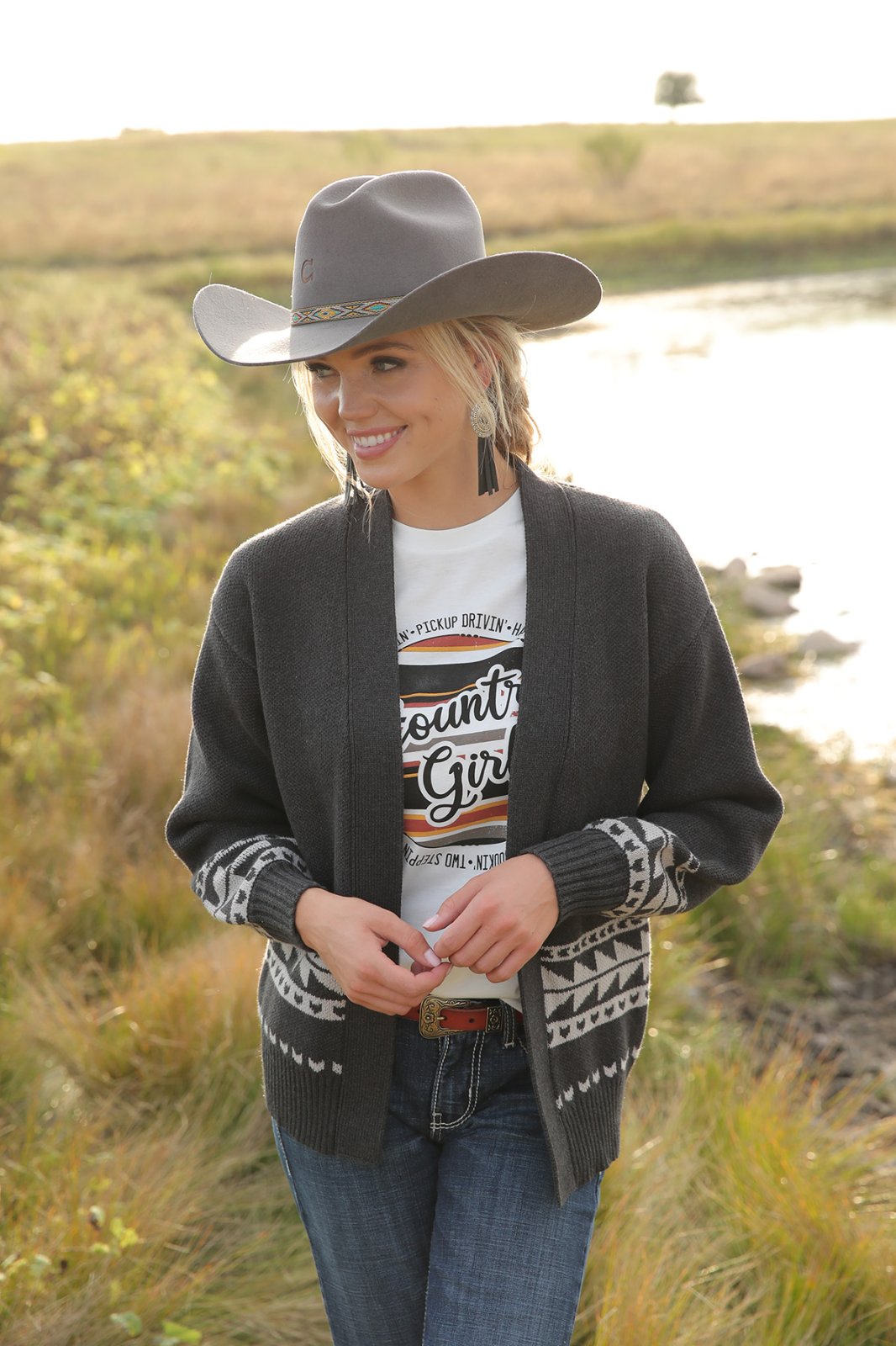 Steer Cardigan from Cruel