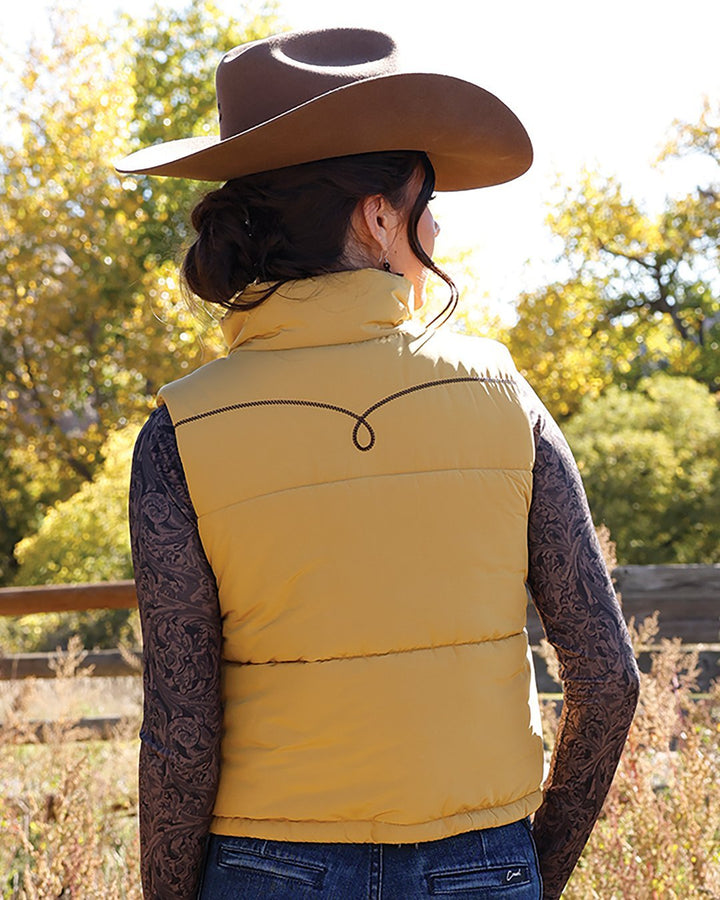 Retro Puffer Vest from Cruel Girl - High Call Outfitters