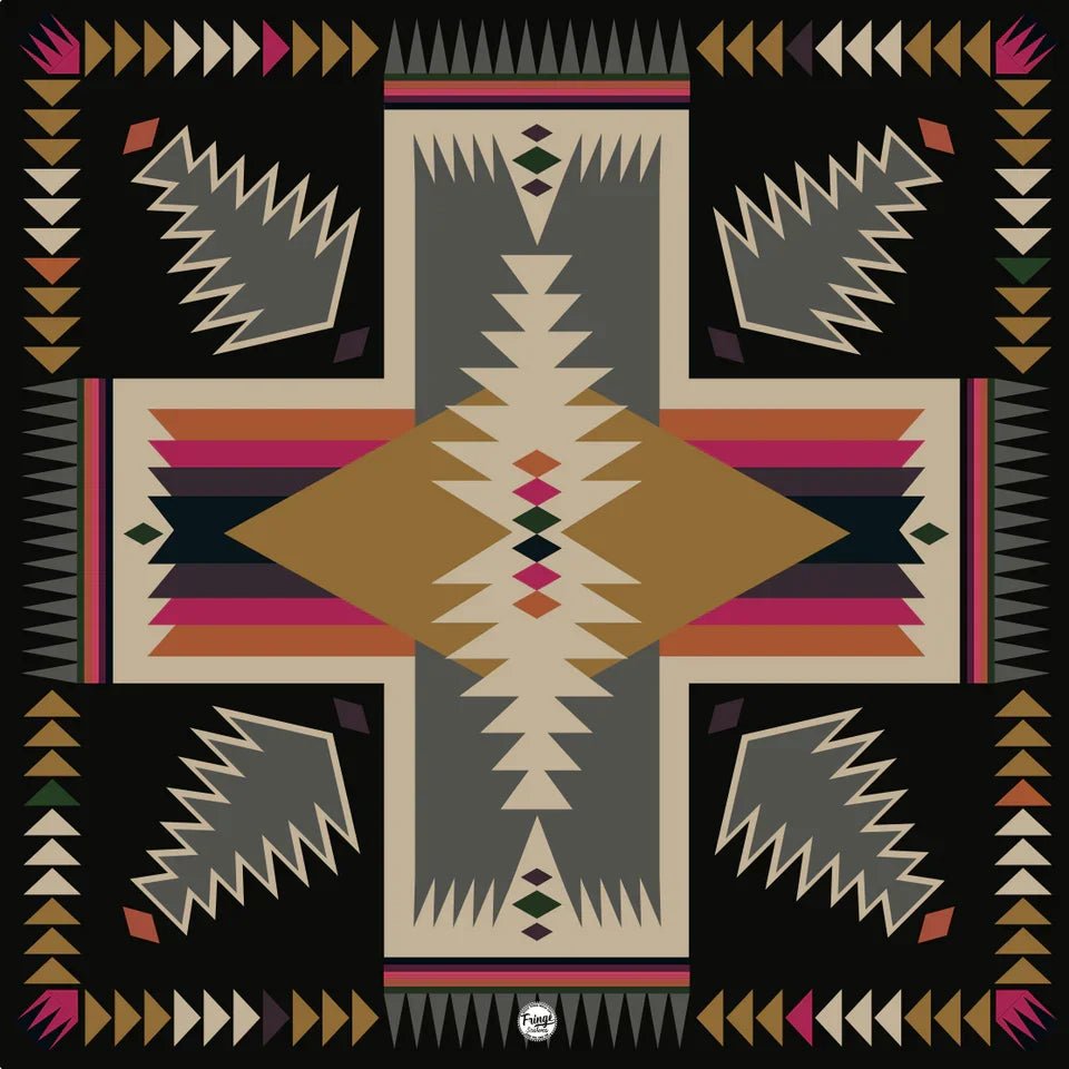 Cross Me from Fringe Scarves - High Call Outfitters