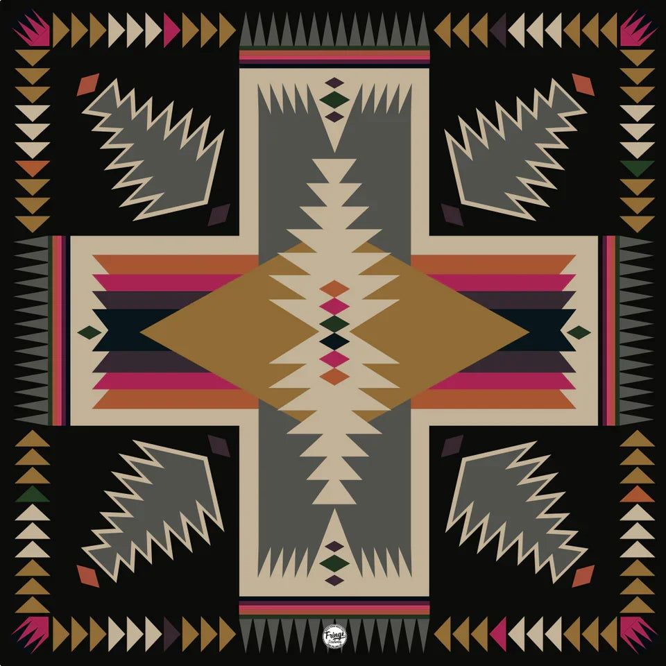 Cross Me from Fringe Scarves