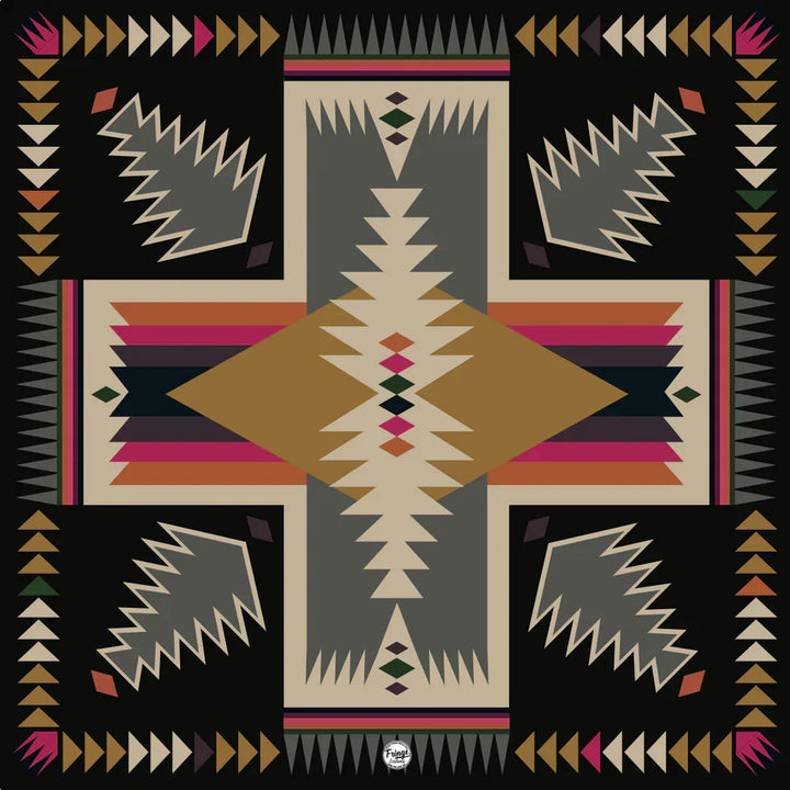 Cross Me from Fringe Scarves