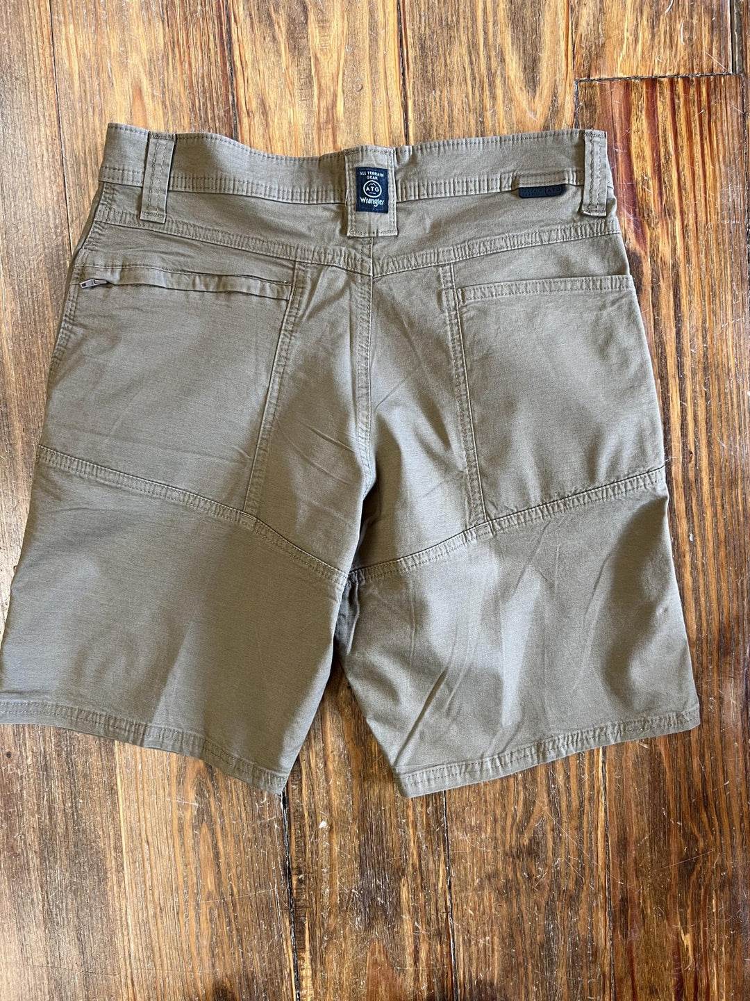 ATG Side Pocket Utility Short from Wrangler