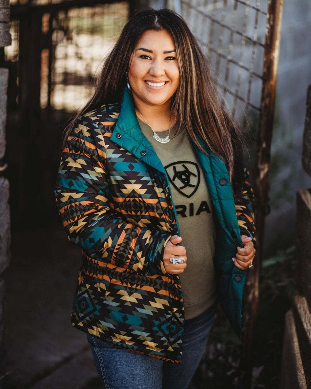 Bitterroot Reversible Baseball Jacket from Pendleton - High Call Outfitters