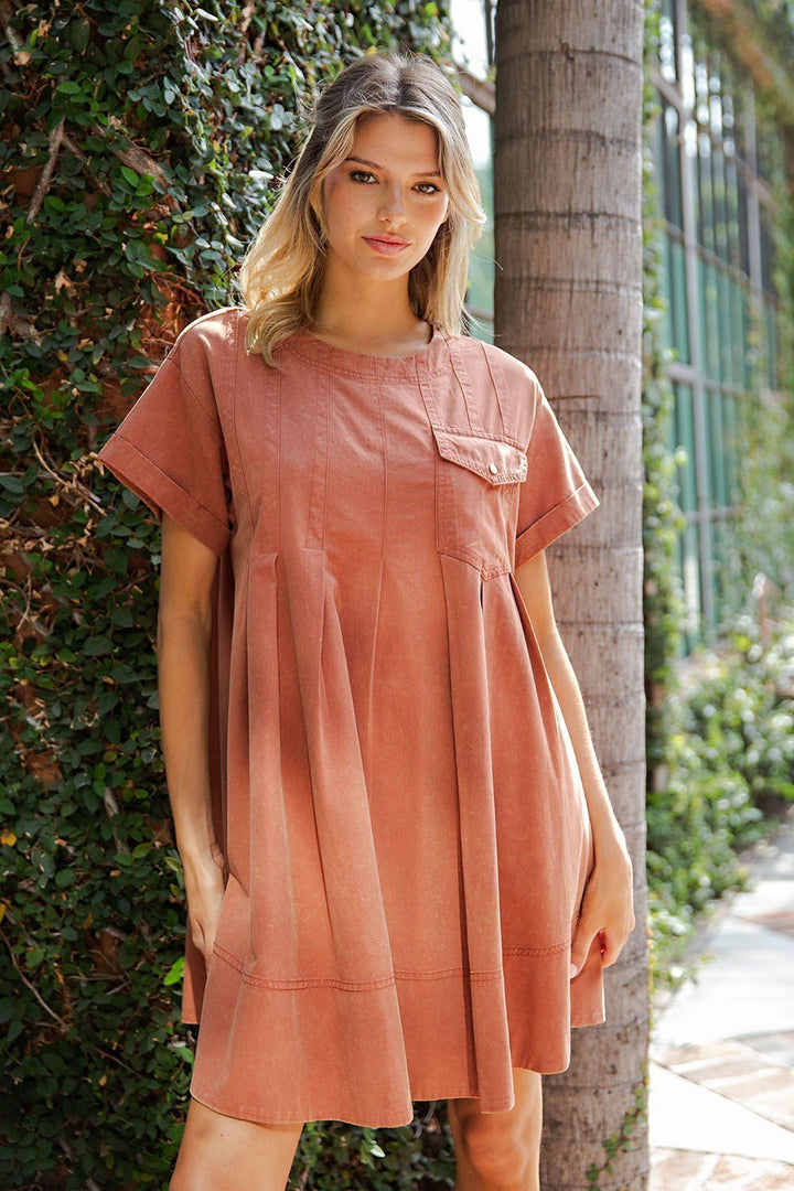 Romper Dress - High Call Outfitters