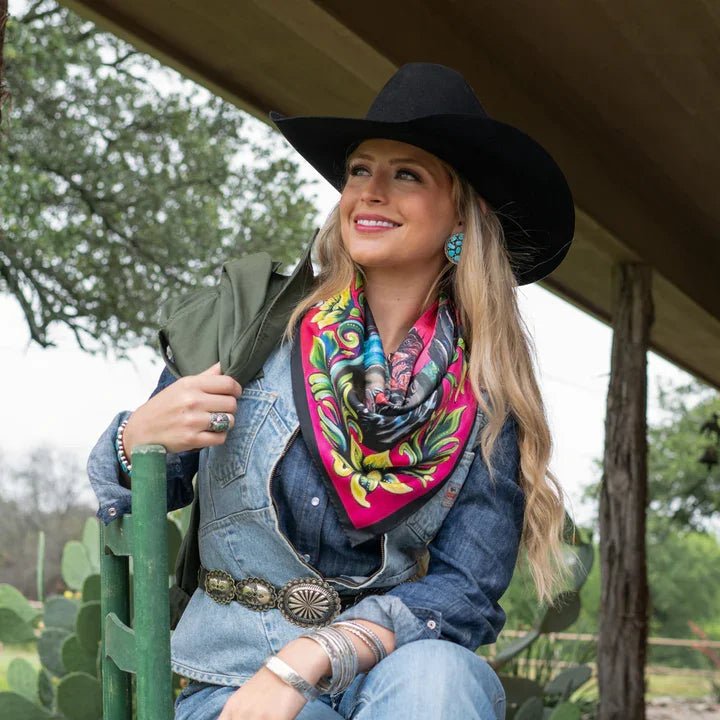 He Dog from Fringe Scarves - High Call Outfitters
