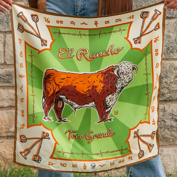 Toro Grande from Fringe Scarves