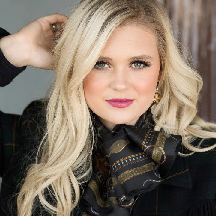 The Bits Scarf from Fringe Scarves - High Call Outfitters