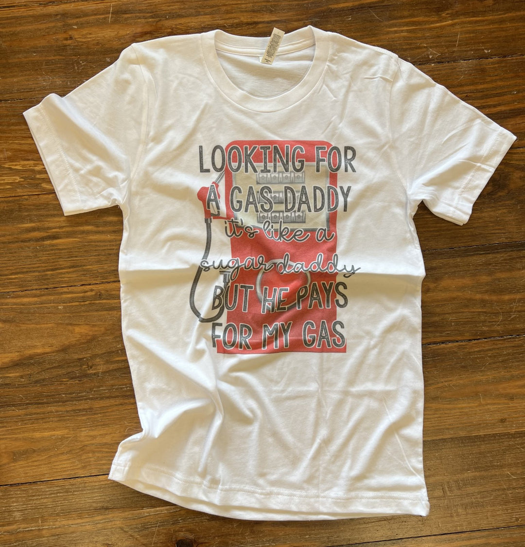 Gas Daddy Graphic Tee - High Call Outfitters