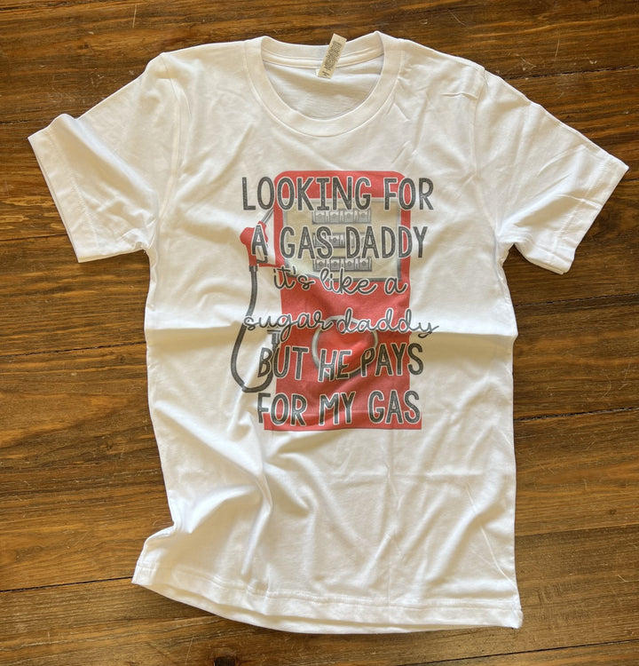 Gas Daddy Graphic Tee - High Call Outfitters