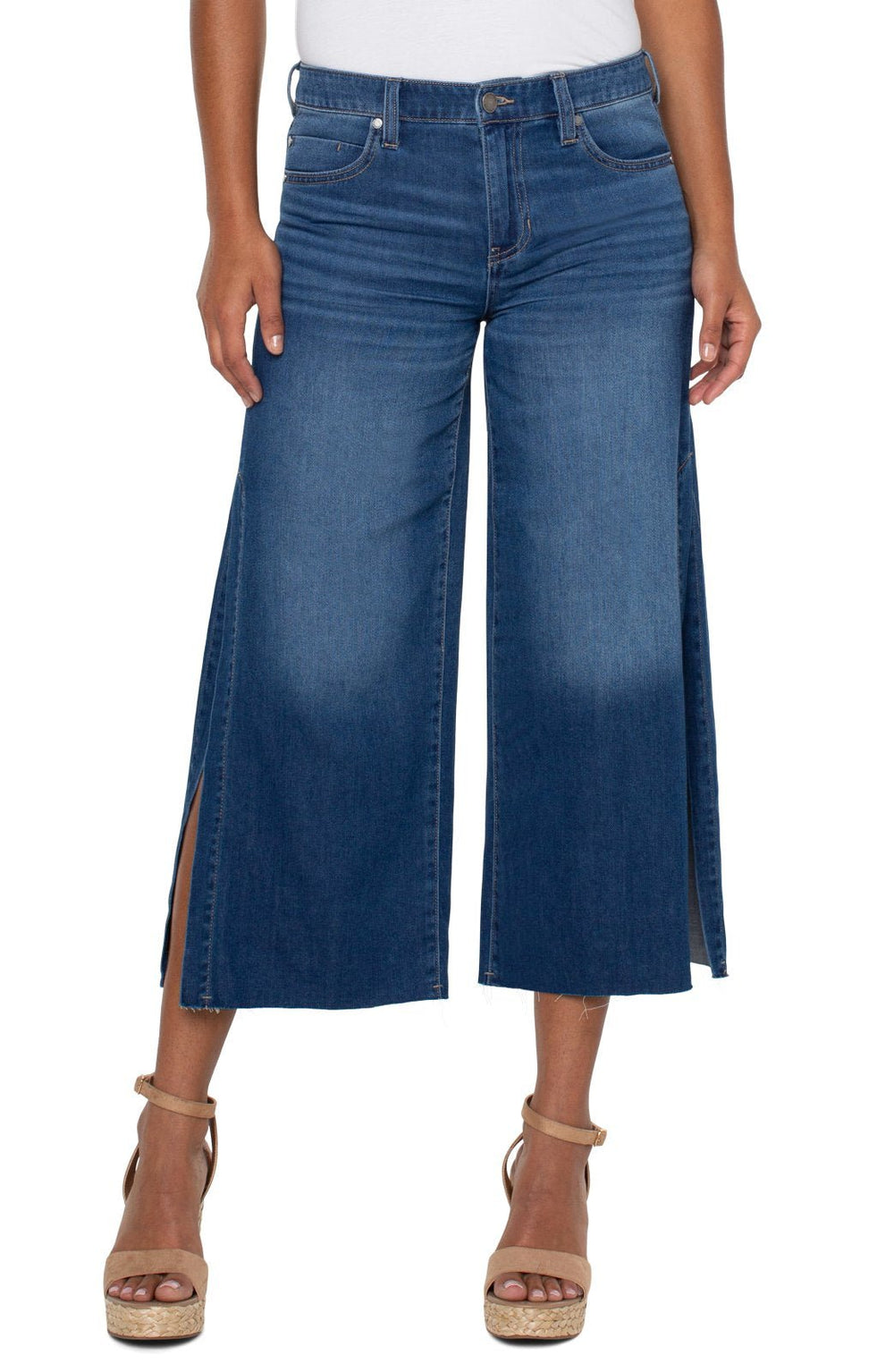 Wide Leg Denim from Liverpool - High Call Outfitters