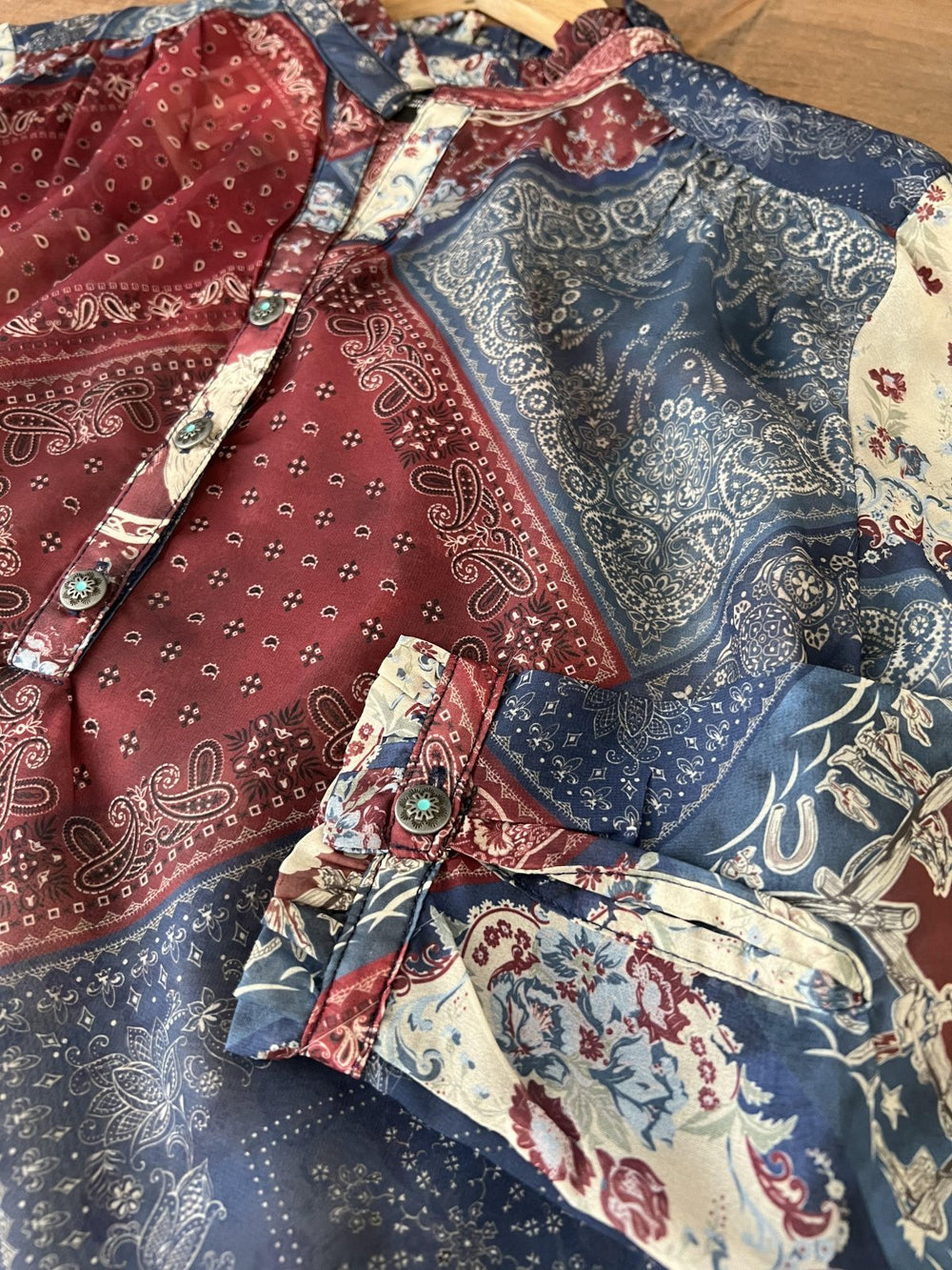 Sandra Shirt from Tasha Polizzi - High Call Outfitters