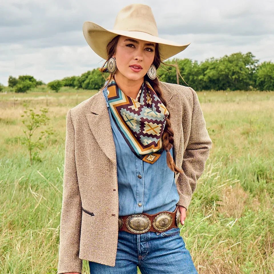 El Azteca from Fringe Scarves - High Call Outfitters