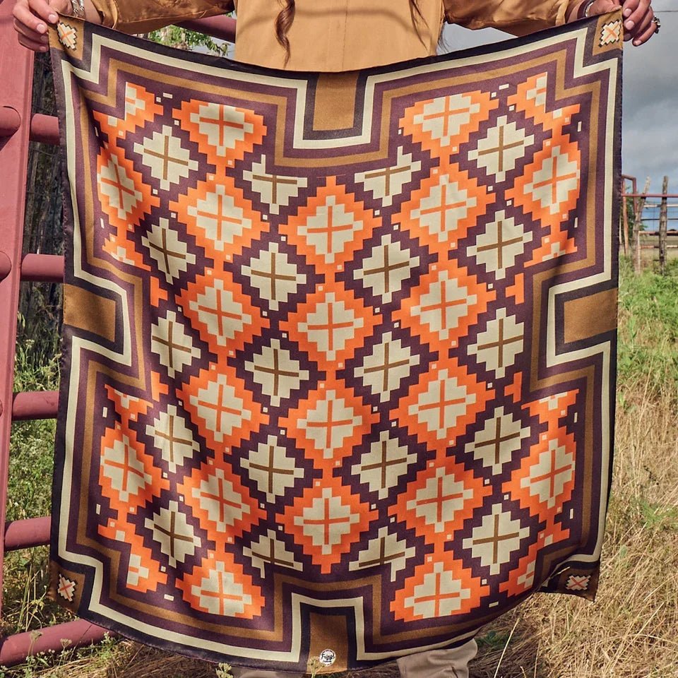 El Azteca from Fringe Scarves - High Call Outfitters