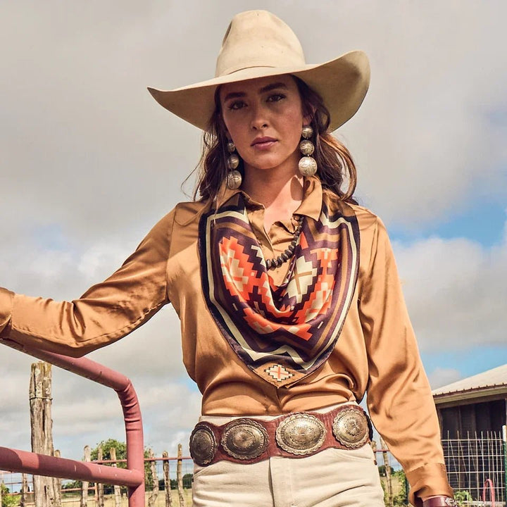 El Azteca from Fringe Scarves - High Call Outfitters