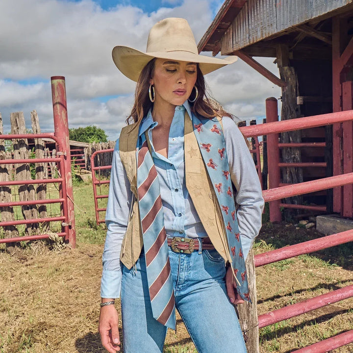 Preppy Saddle Boli from Fringe Scarves
