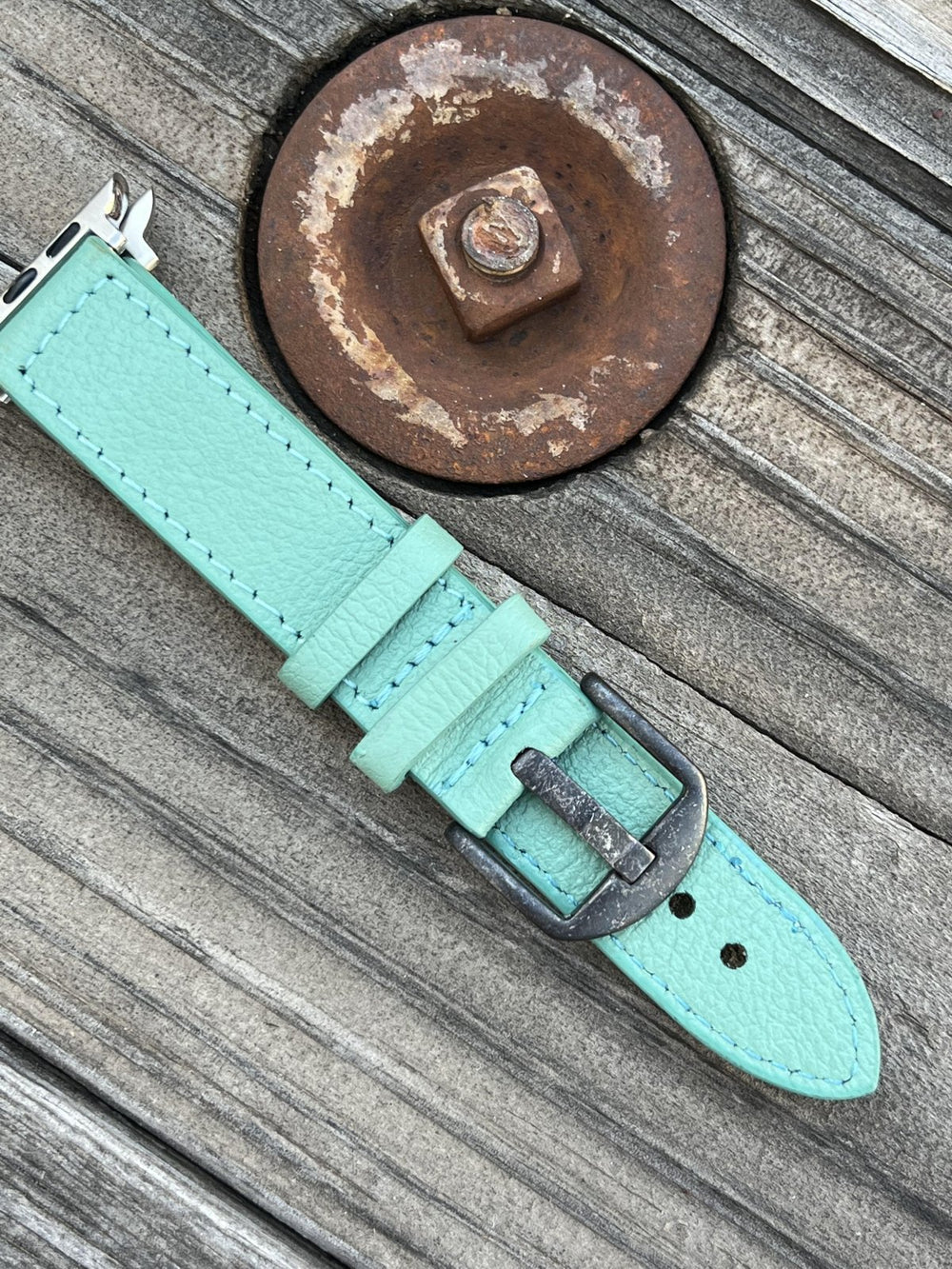 Leather Watch Strap for Apple Watch - High Call Outfitters