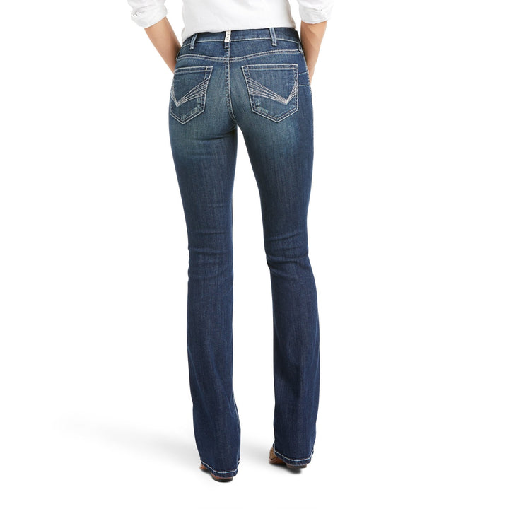 R.E.A.L. Perfect Rise Cristina Boot Cut Jean from Ariat