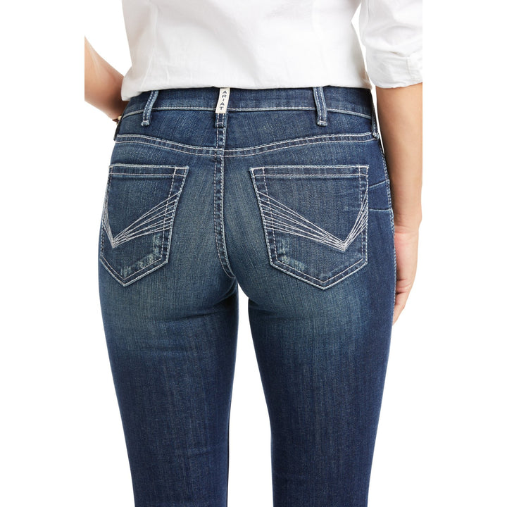 R.E.A.L. Perfect Rise Cristina Boot Cut Jean from Ariat