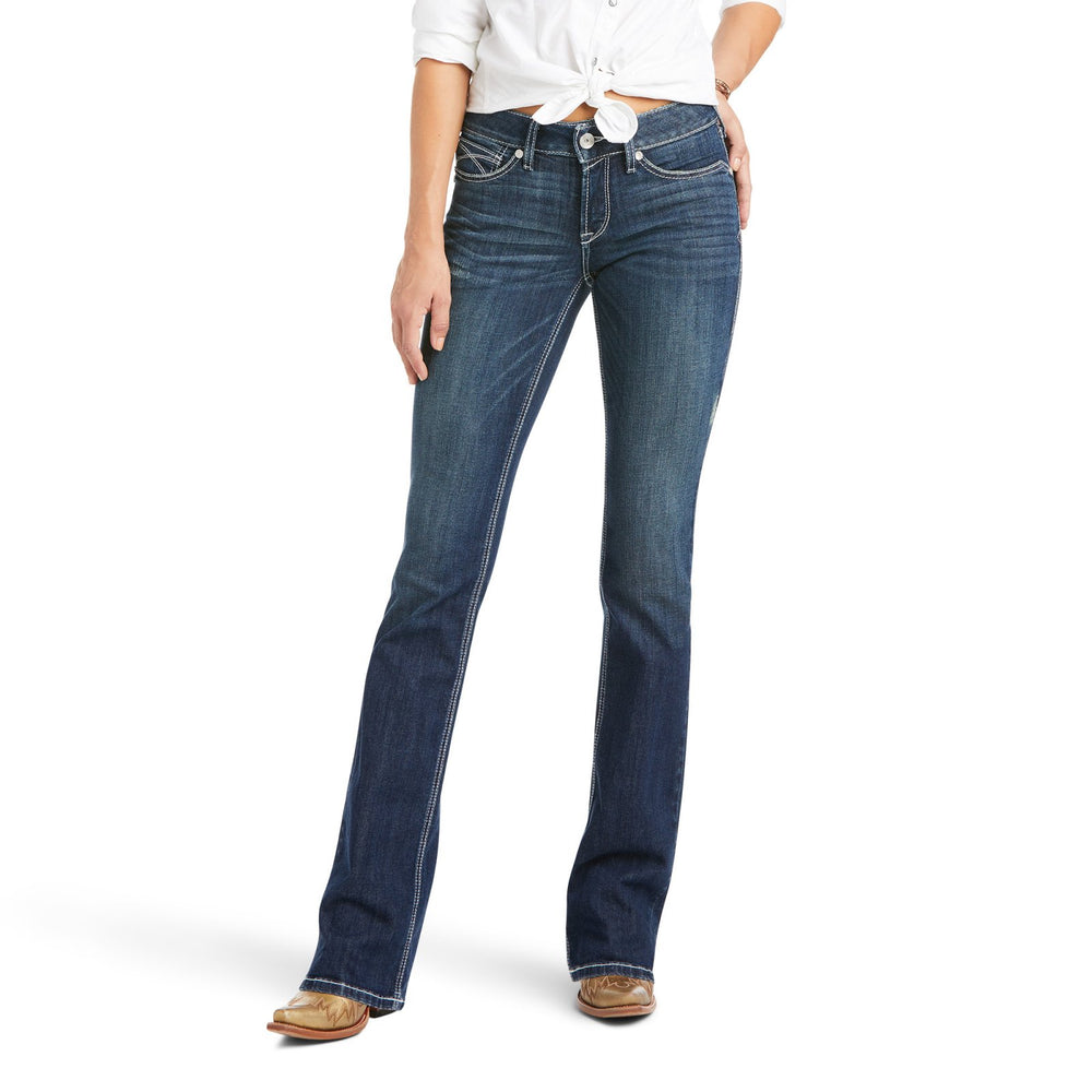 R.E.A.L. Perfect Rise Cristina Boot Cut Jean from Ariat - High Call Outfitters