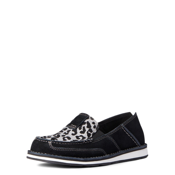 Cruiser Silver Leopard from Ariat