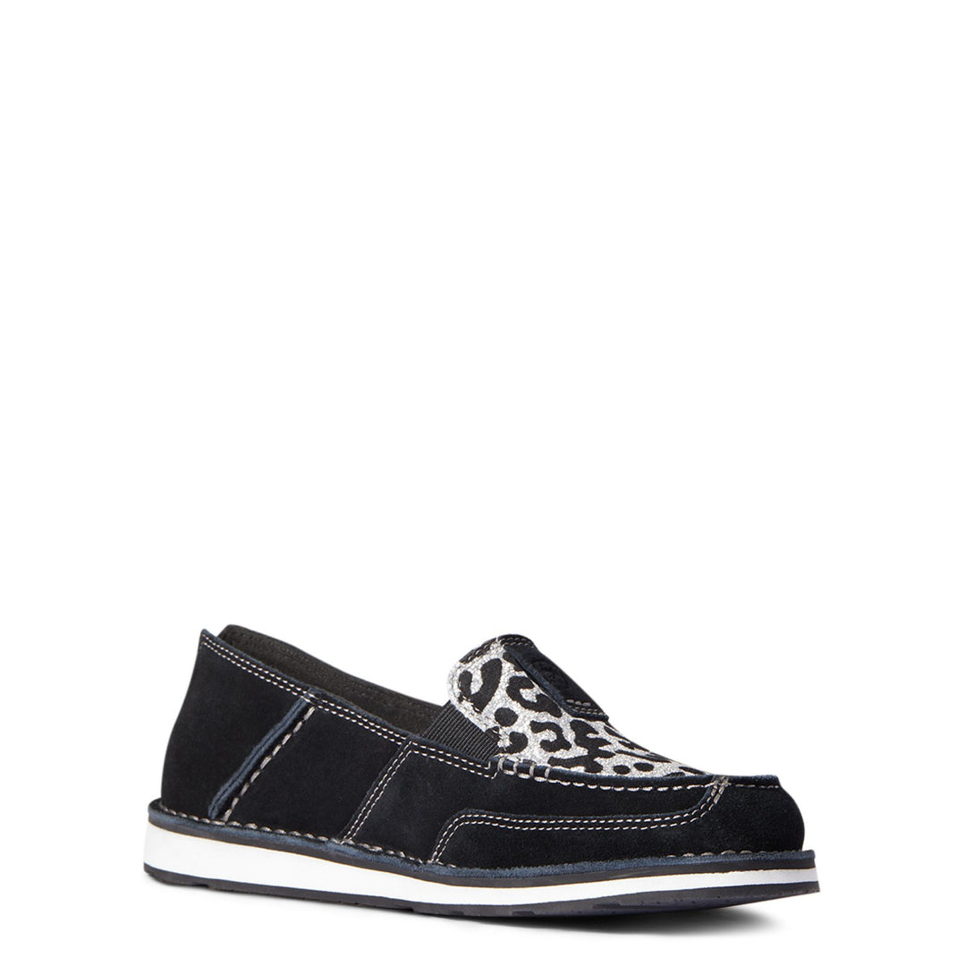 Cruiser Silver Leopard from Ariat