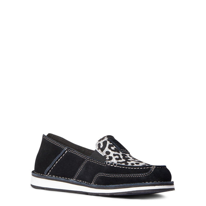 Cruiser Silver Leopard from Ariat