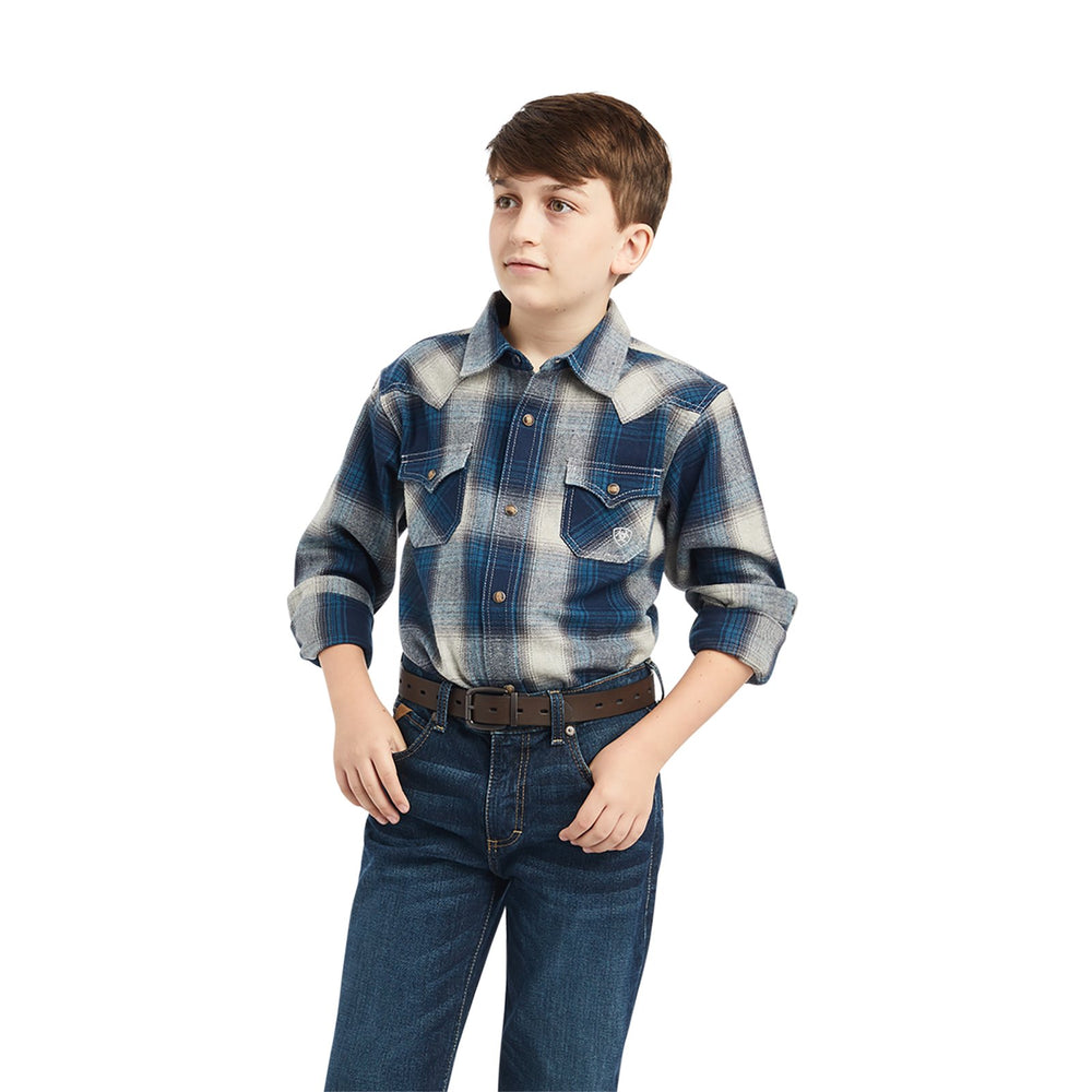 Halston Retro Shirt from Ariat - High Call Outfitters