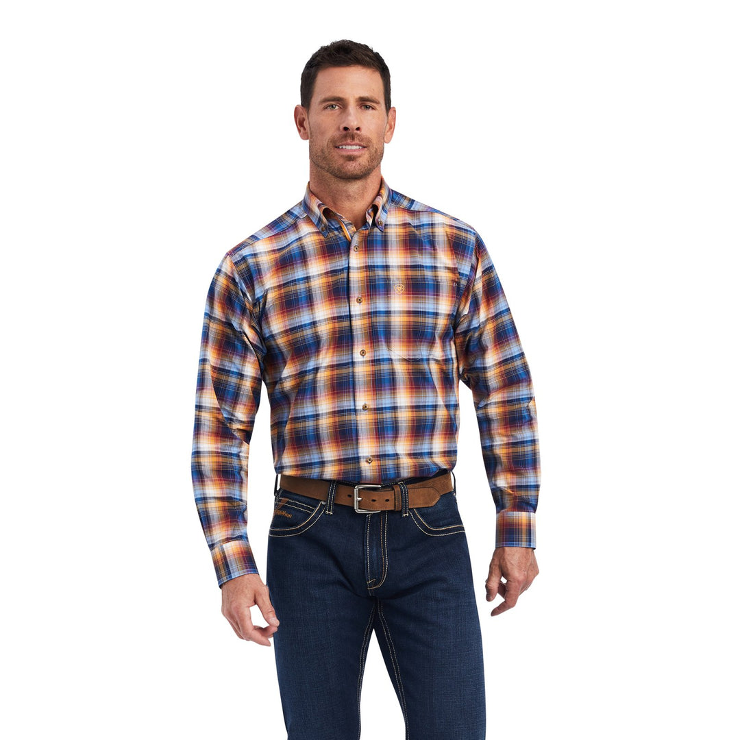 Nigel Stretch Classic Fit Shirt from Ariat